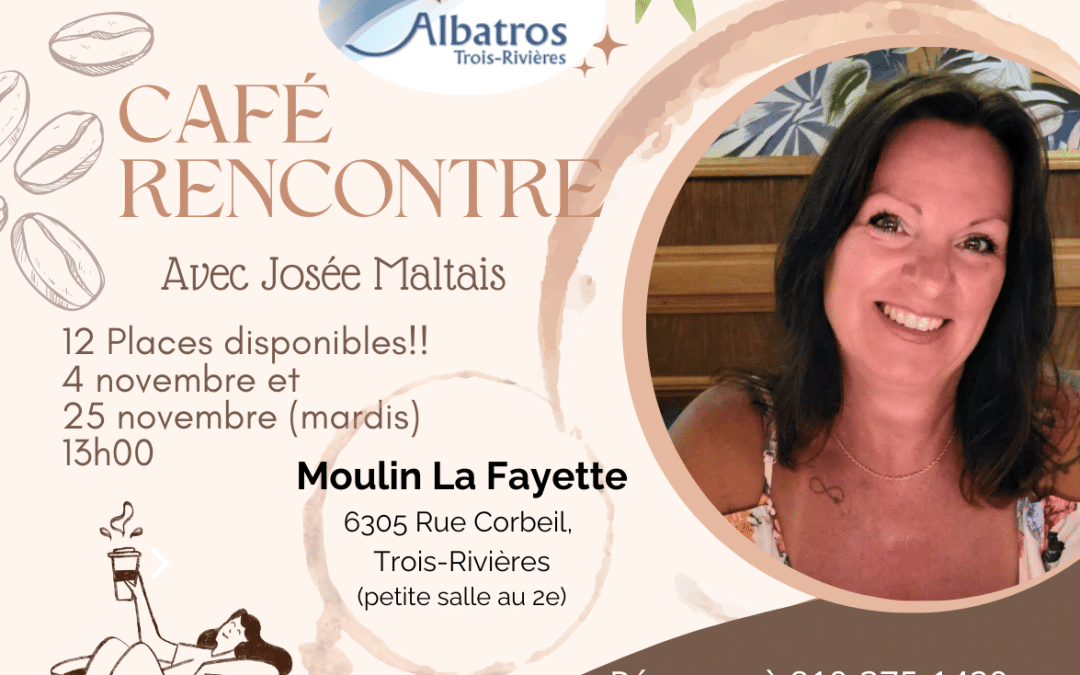 Café rencontre avec Josée Maltais